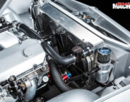 Holden HQ Statesman engine bay