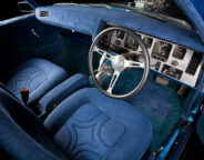 Holden HQ Statesman interior front