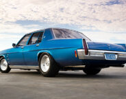 Holden HQ Statesman rear angle