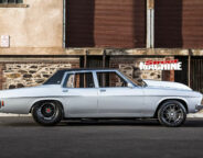 Holden HQ Statesman side