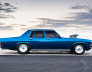Holden HQ Statesman side view