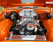 Holden HQ one tonner engine bay