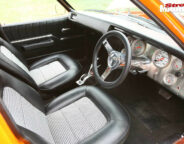 Holden HQ one tonner interior