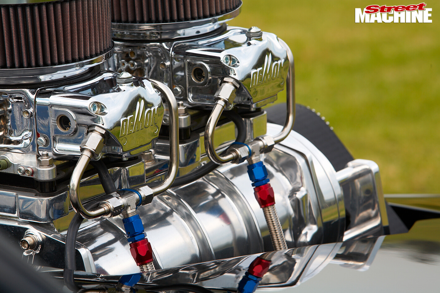 Holden -hq -ute -engine -detail