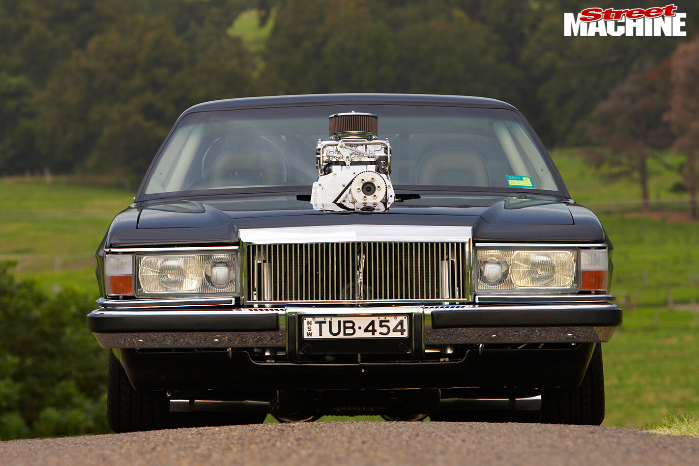 Holden -hq -ute -front