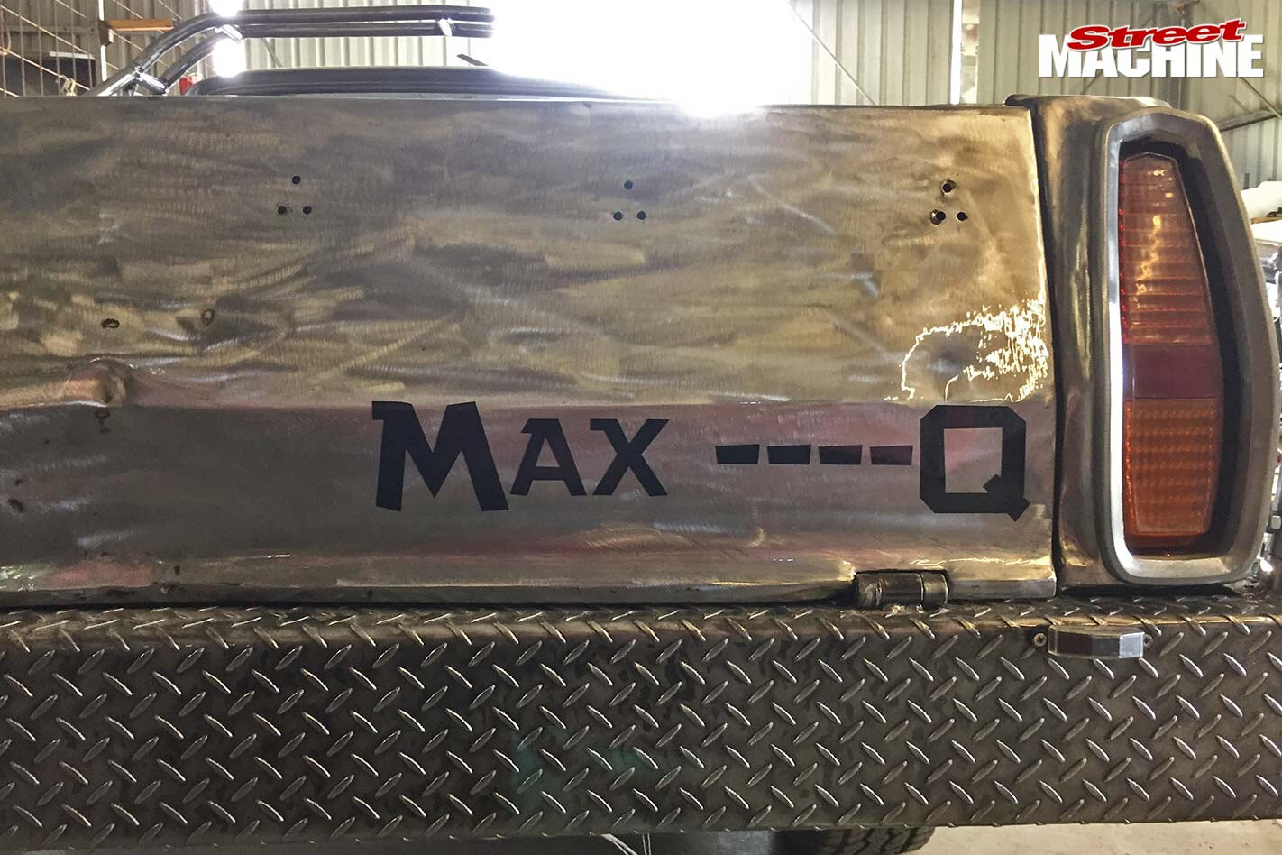 Holden HQ ute Max-Q