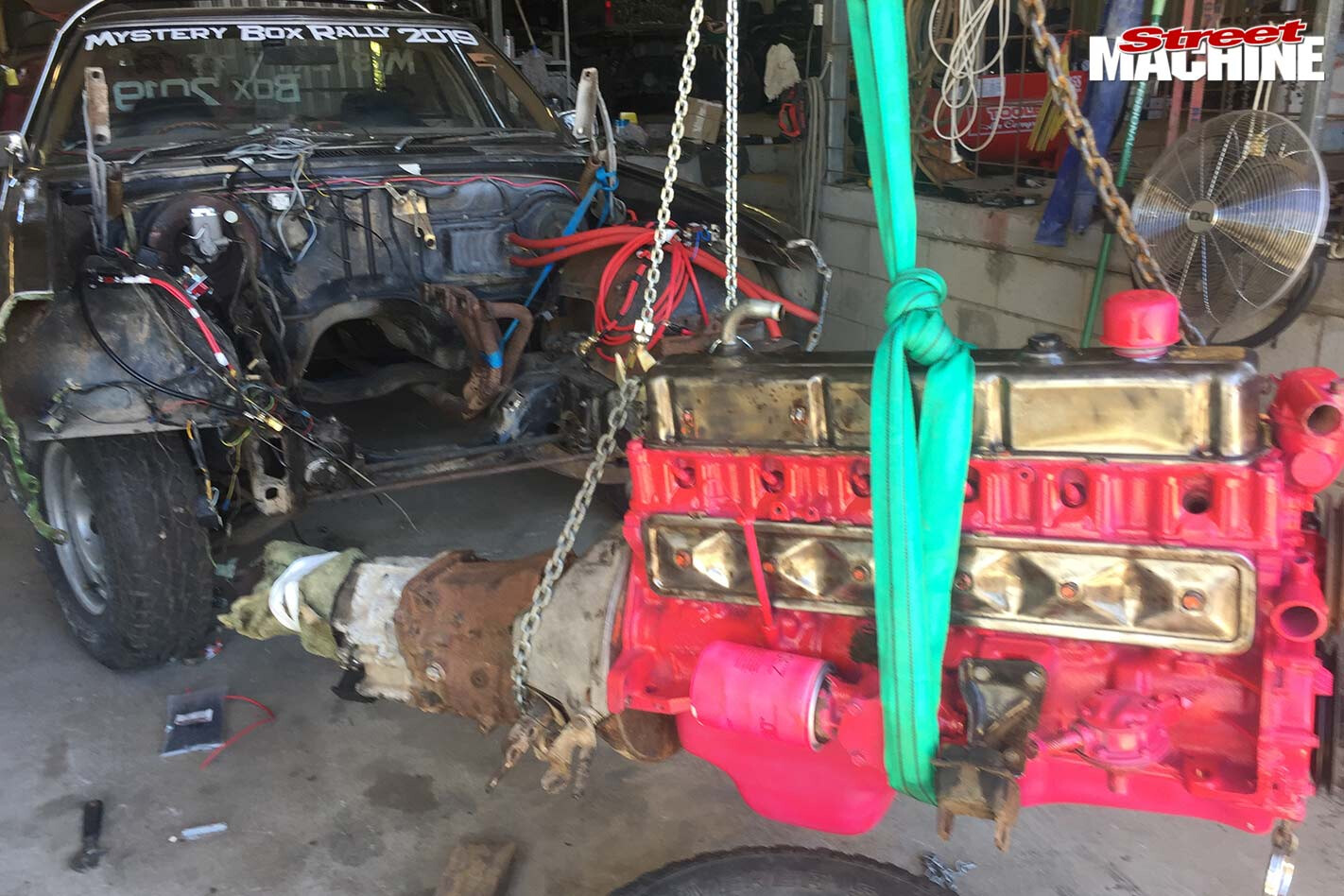 Holden HQ ute Max Q