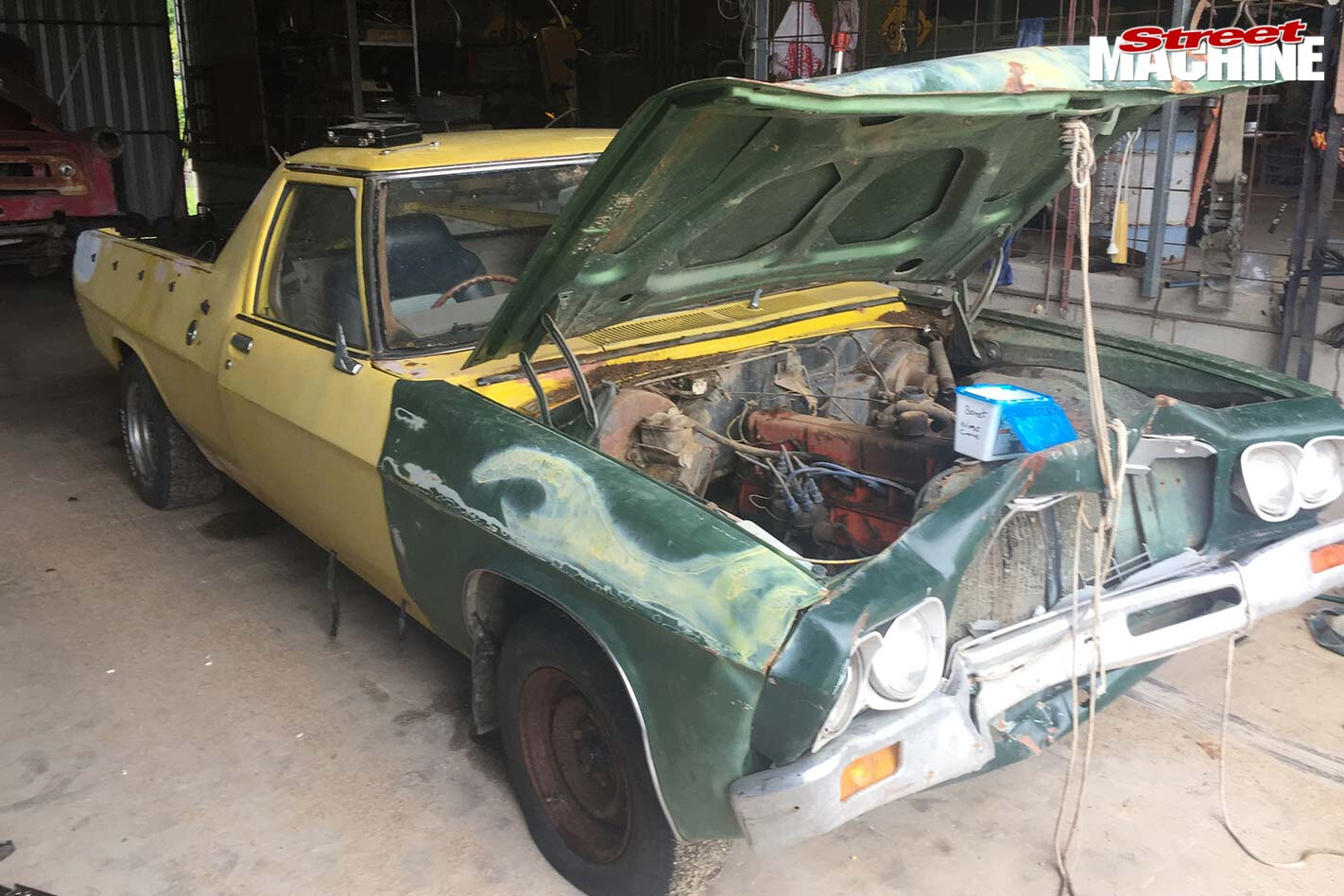 Holden HQ ute - Max-Q