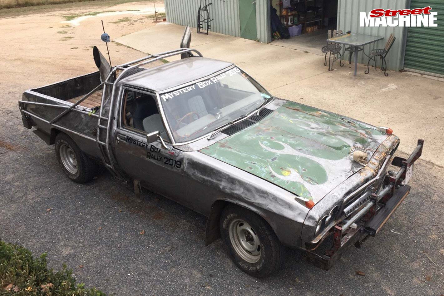 Holden HQ ute - Max-Q