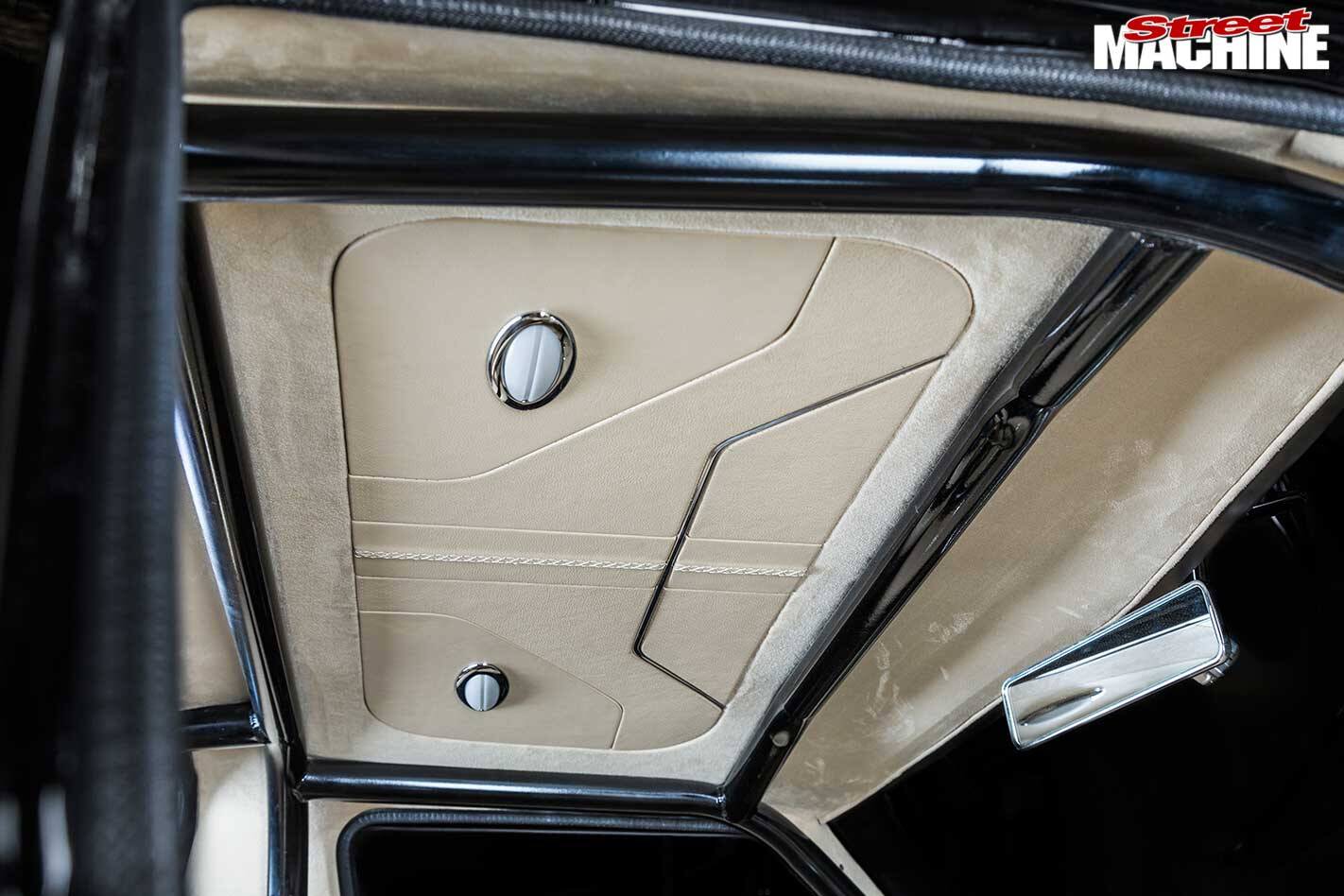 Holden HQ ute roof lining