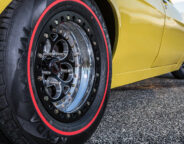 Holden HQ ute wheel