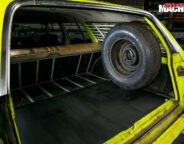 Holden HQ wagon boot