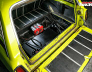 Holden HQ wagon boot