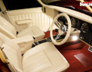 Holden HQ front seats