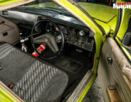 Holden HQ wagon interior