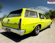 Holden HQ wagon onroad
