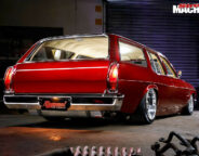 Holden HQ wagon rear