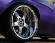 Holden HQ Monaro wheel