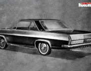 Holden HR coupe