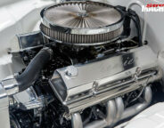 Holden HR Premier engine bay