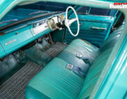 Holden HR interior