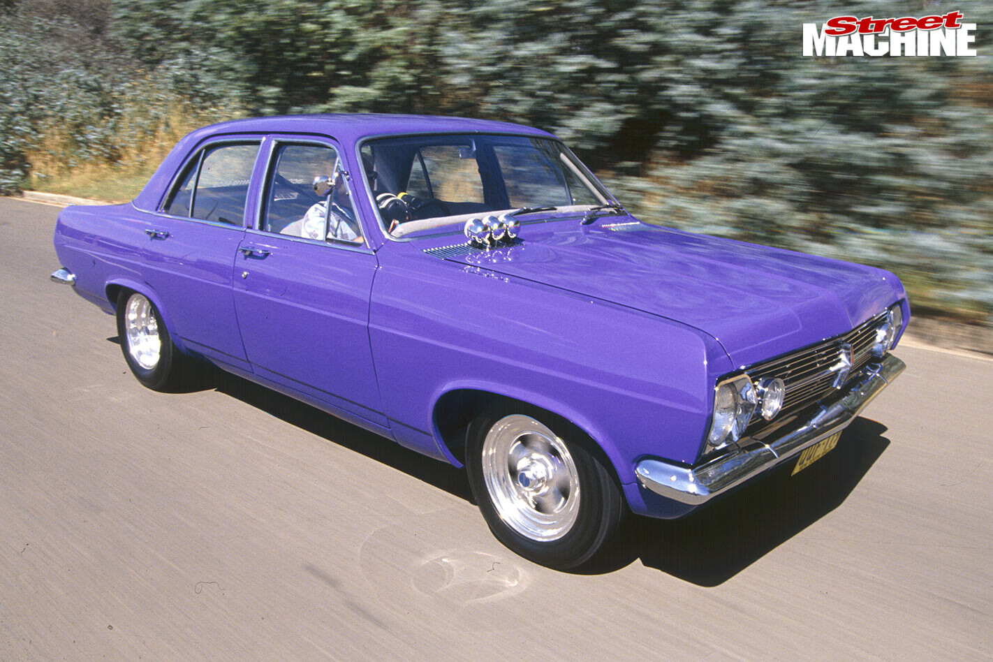 Holden HR onroad