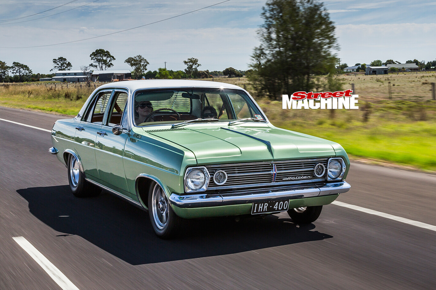 Holden -HR-onroad