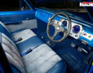 Holden -hr -panel -van -interior