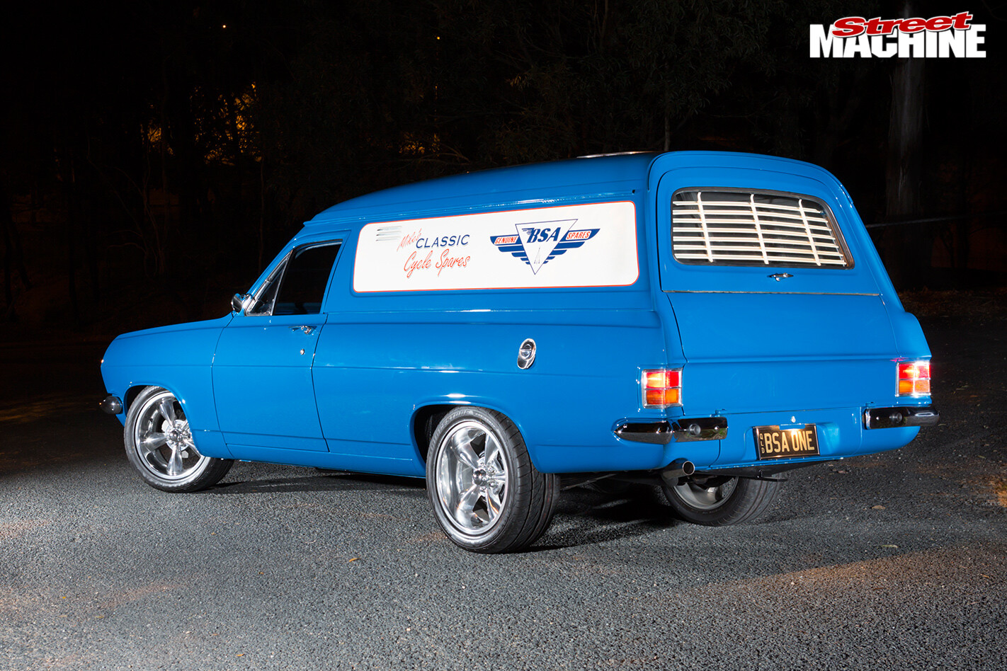 Holden -hr -panel -van -rear