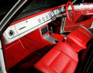 Holden HR Premier interior front