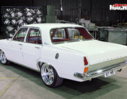 Holden HR Premier rear