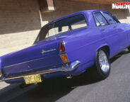 Holden HR rear