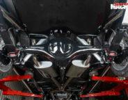 Holden HR Premier underside