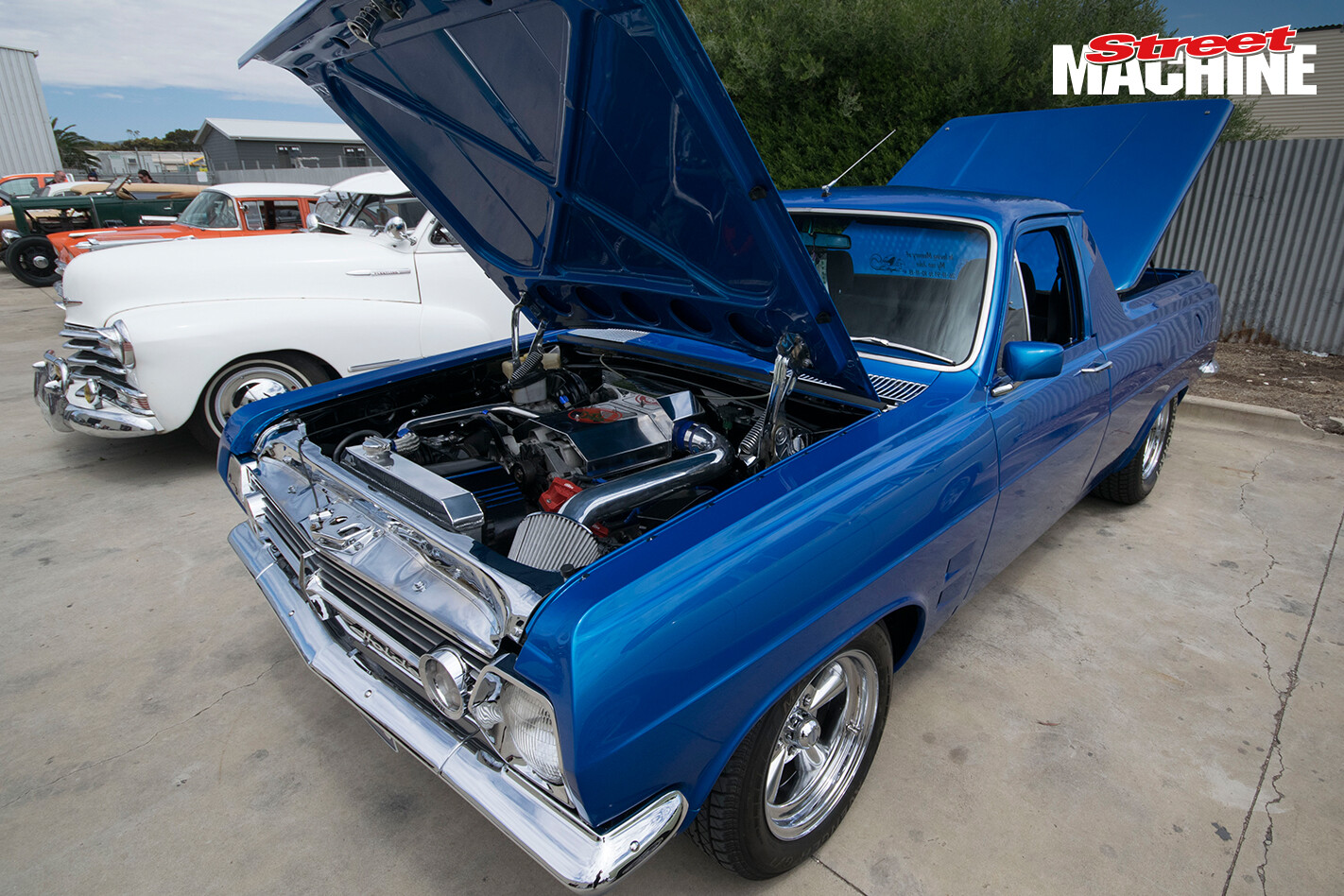 Holden HR Ute 8181