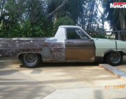 Street Machine Features Holden Hr Ute Build 1
