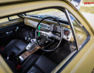 Holden HR ute interior