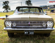 Holden HR ute front