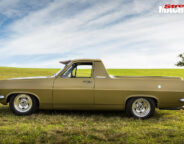 Holden HR ute side