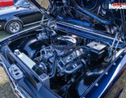 Holden HT Brougham engine bay
