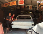 Holden HT build