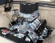 Holden HT engine bay