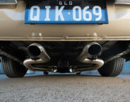 Holden HT exhaust
