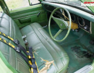 Holden HT Kingswood interior