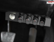 Holden HT Kingswood switches