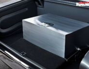Holden HT Monaro boot