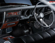 Holden HT Monaro dash