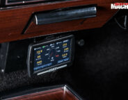 Holden HT Monaro interior