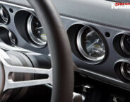 Holden HT Monaro dash
