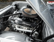 Holden HT Monaro engine bay