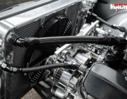 Holden HT Monaro engine bay
